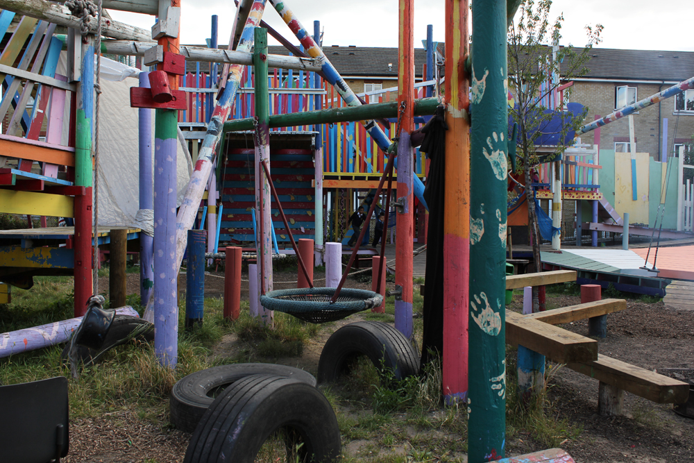 Adventure playground; London; Playground