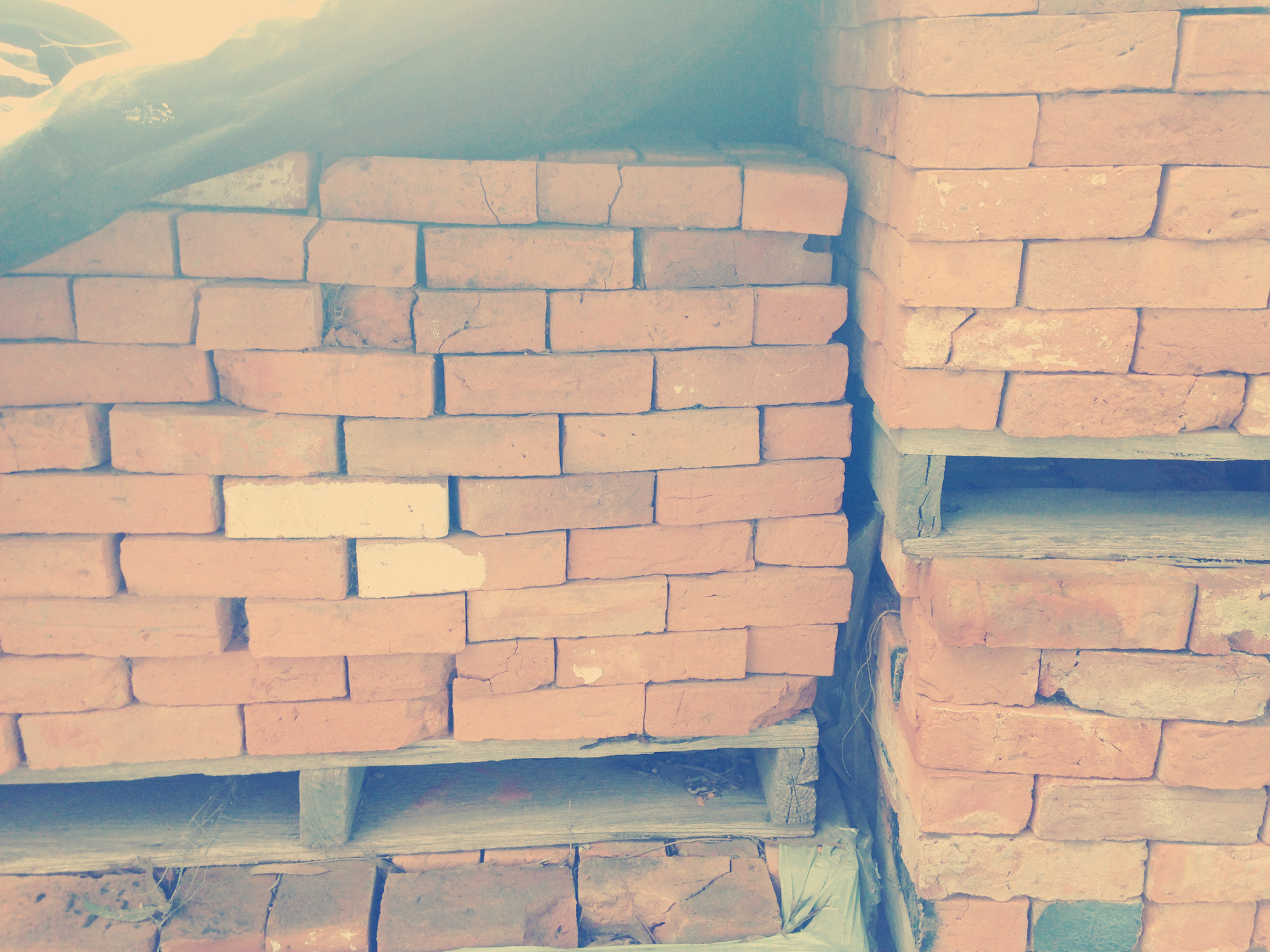 Murrindindi; Bricks; Pallets; Building