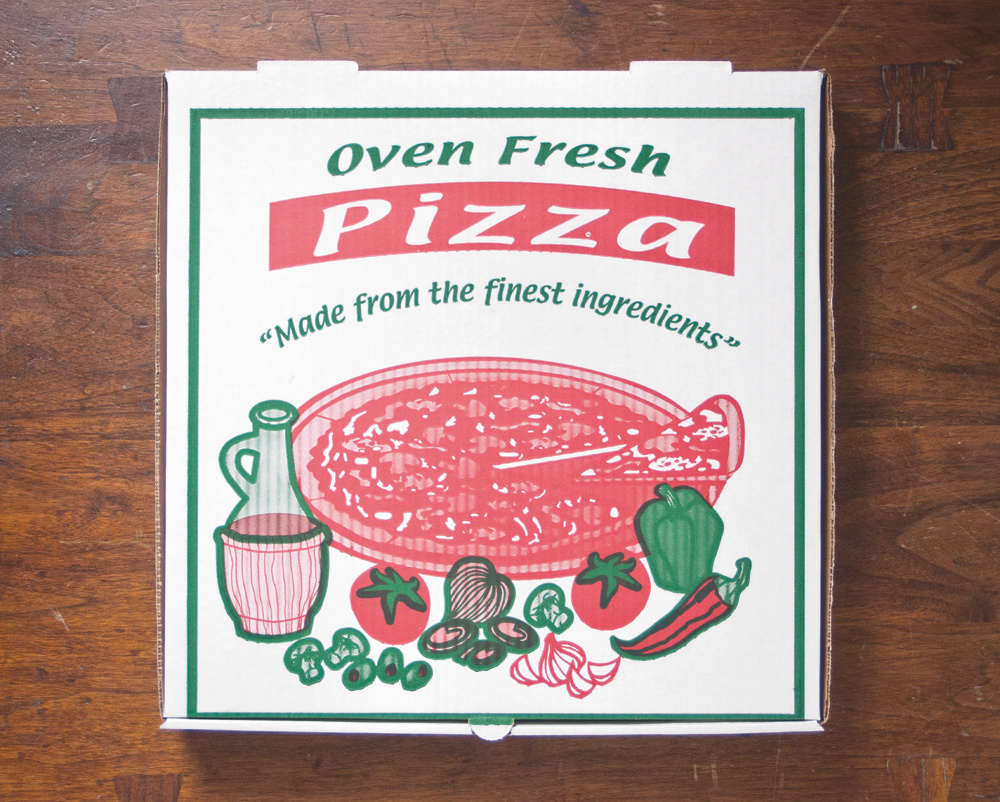 Pizza; Scott Wiener; Pizza box; Takeaway