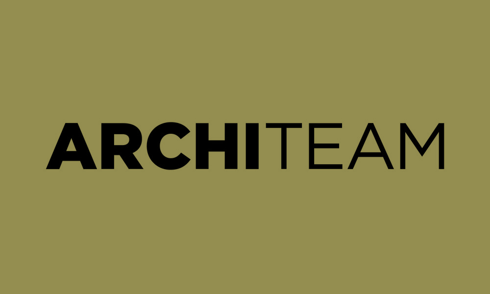 ArchiTeam; architecture; logo; graphic design; Melbourne; Australia